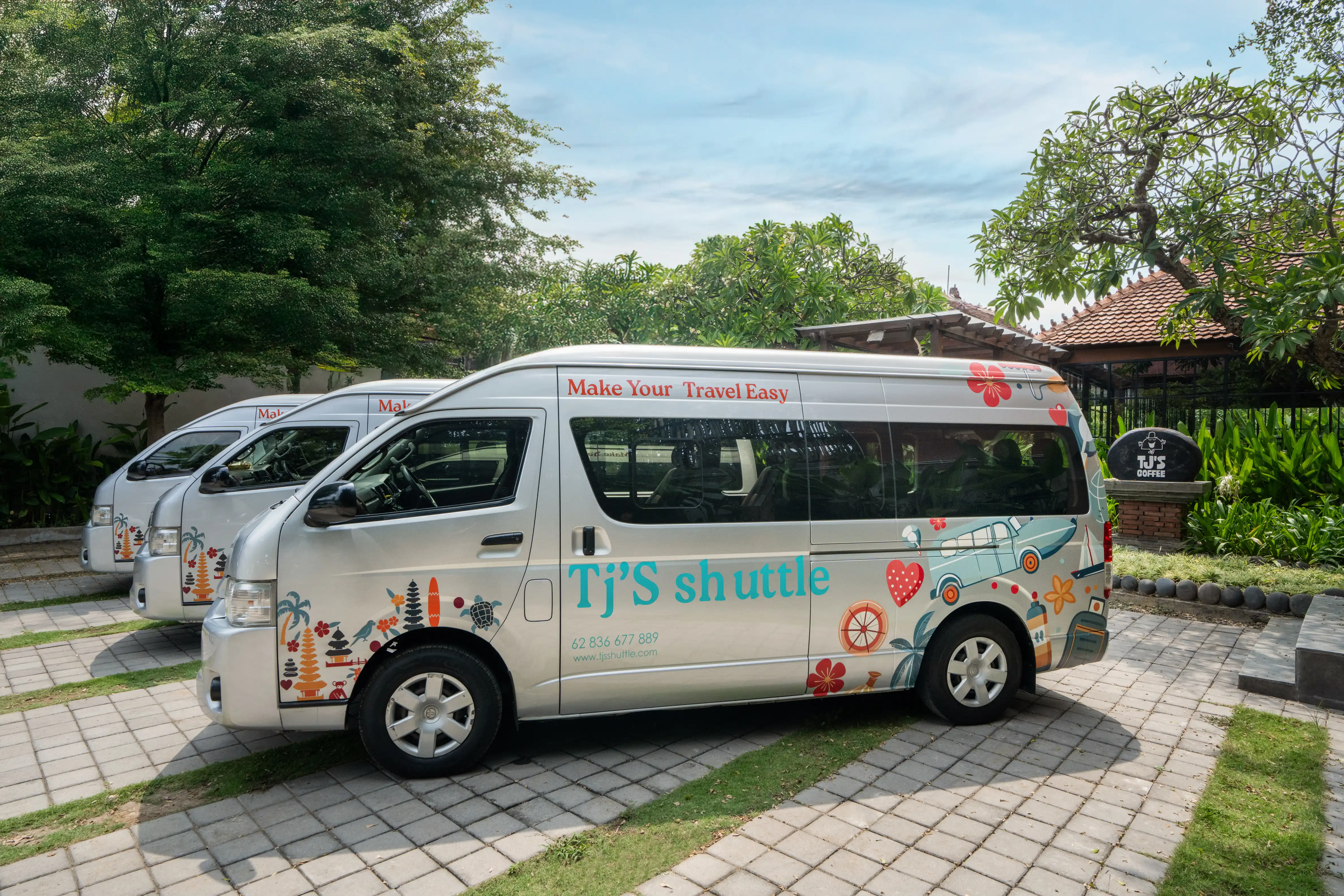 Special Route Pass Offers by TJ’s Shuttle at Lembongan Beach Club & Resort