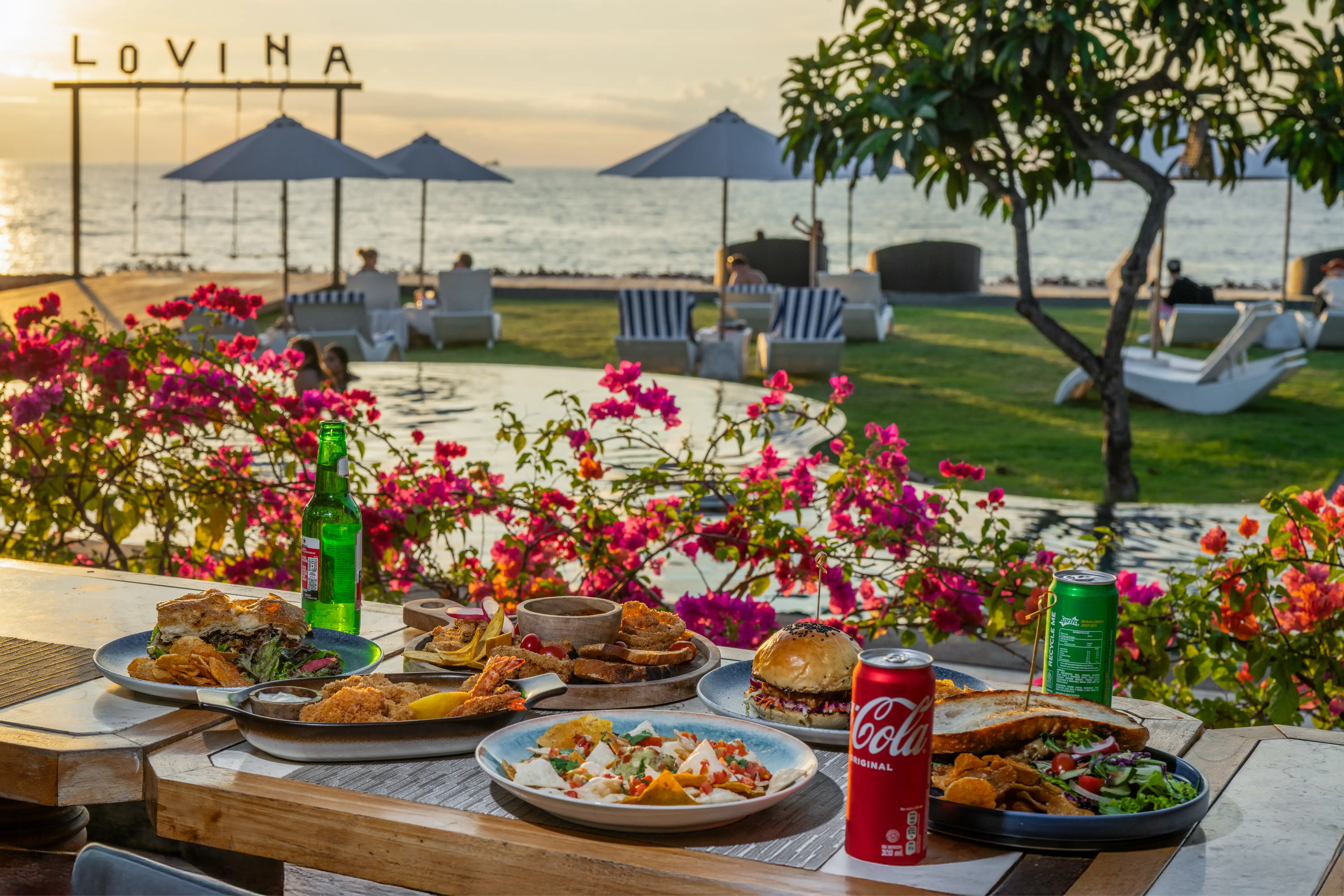 Sunset Offer at The Corner Café & Snack Bar at Lembongan Beach Club & Resort