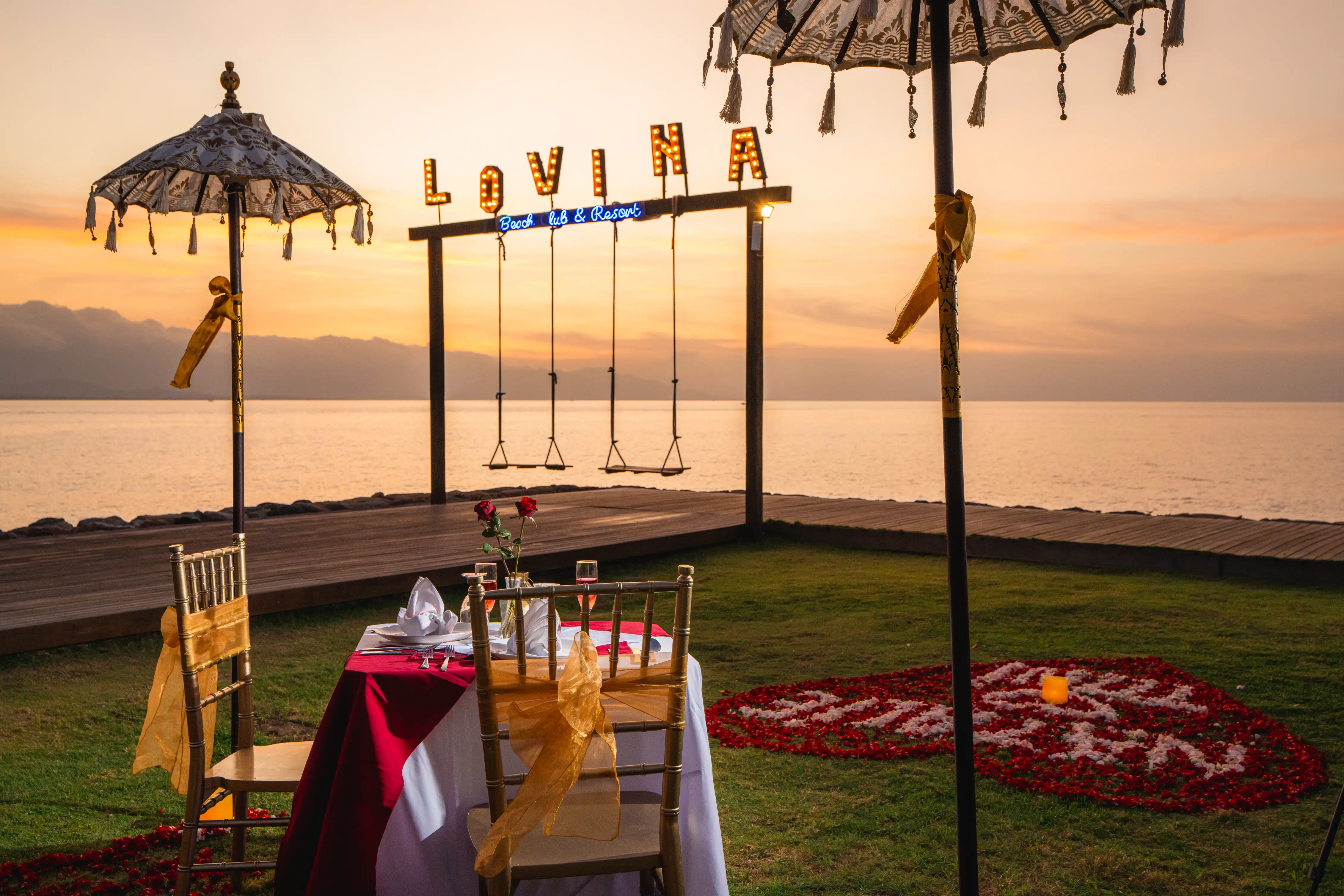 ENCHANTED HONEYMOON ESCAPE at Lembongan Beach Club & Resort