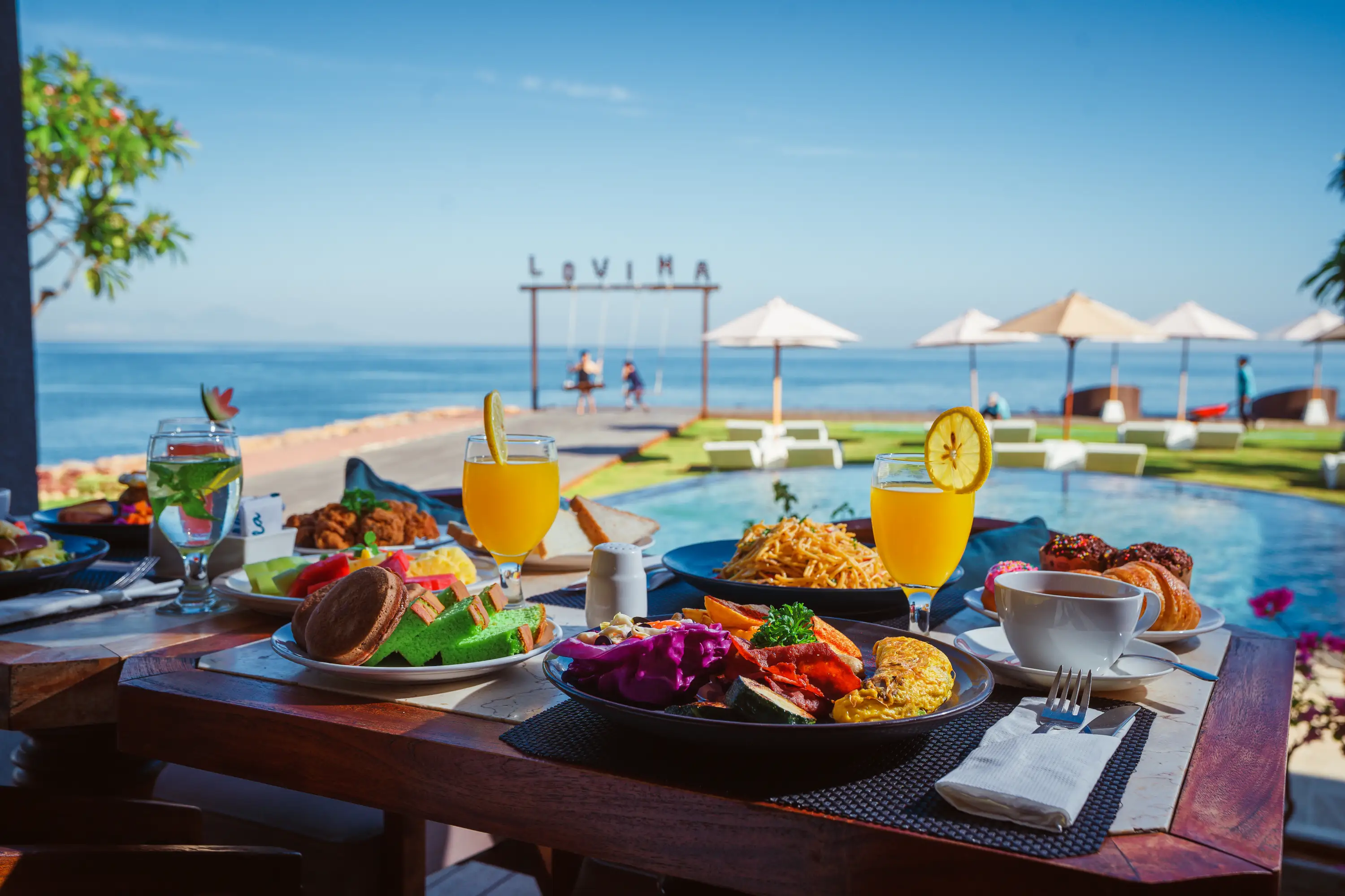 Itinerary Lovina Beach Club & Resort