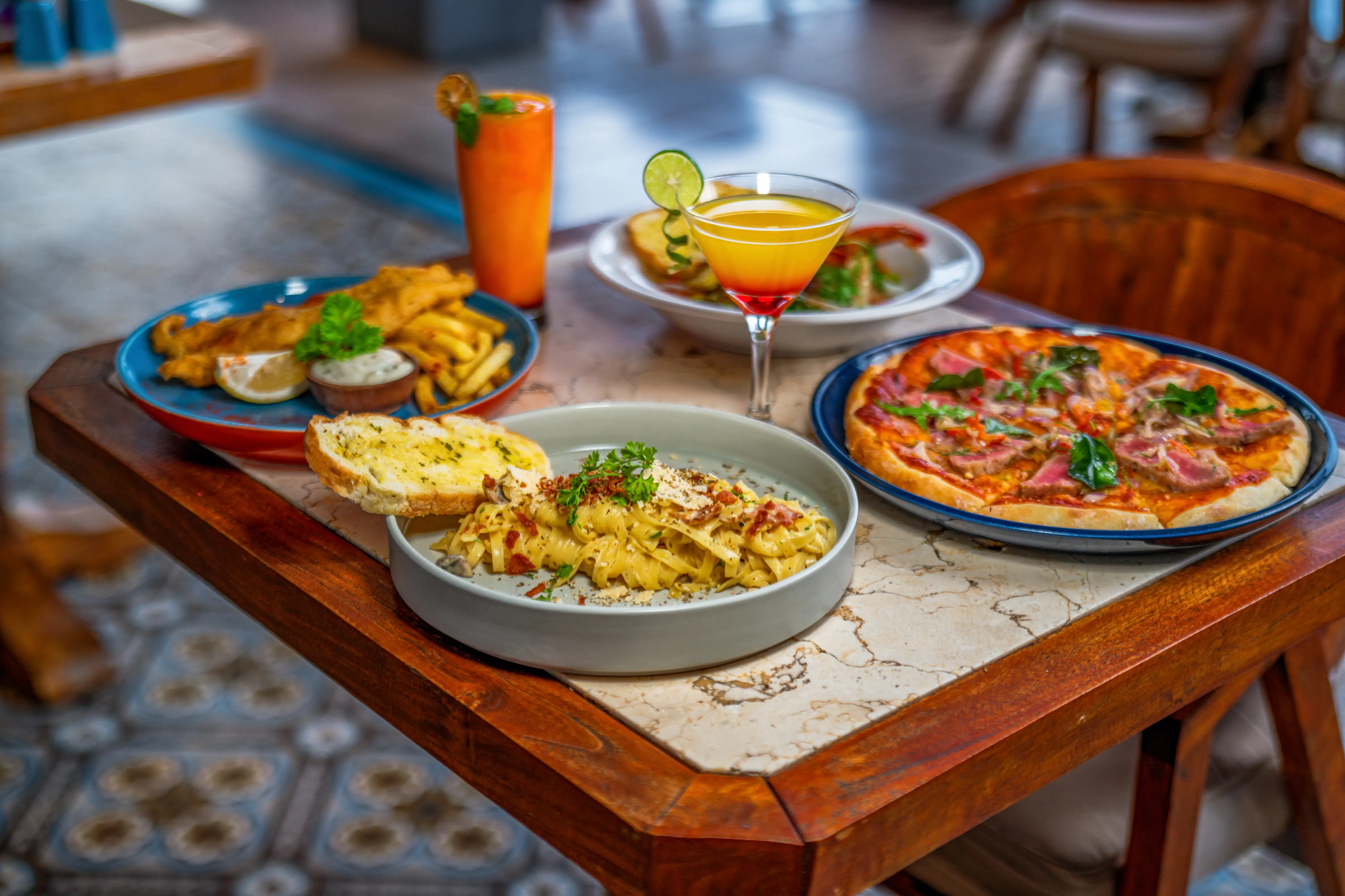 Itinerary Lovina Beach Club & Resort