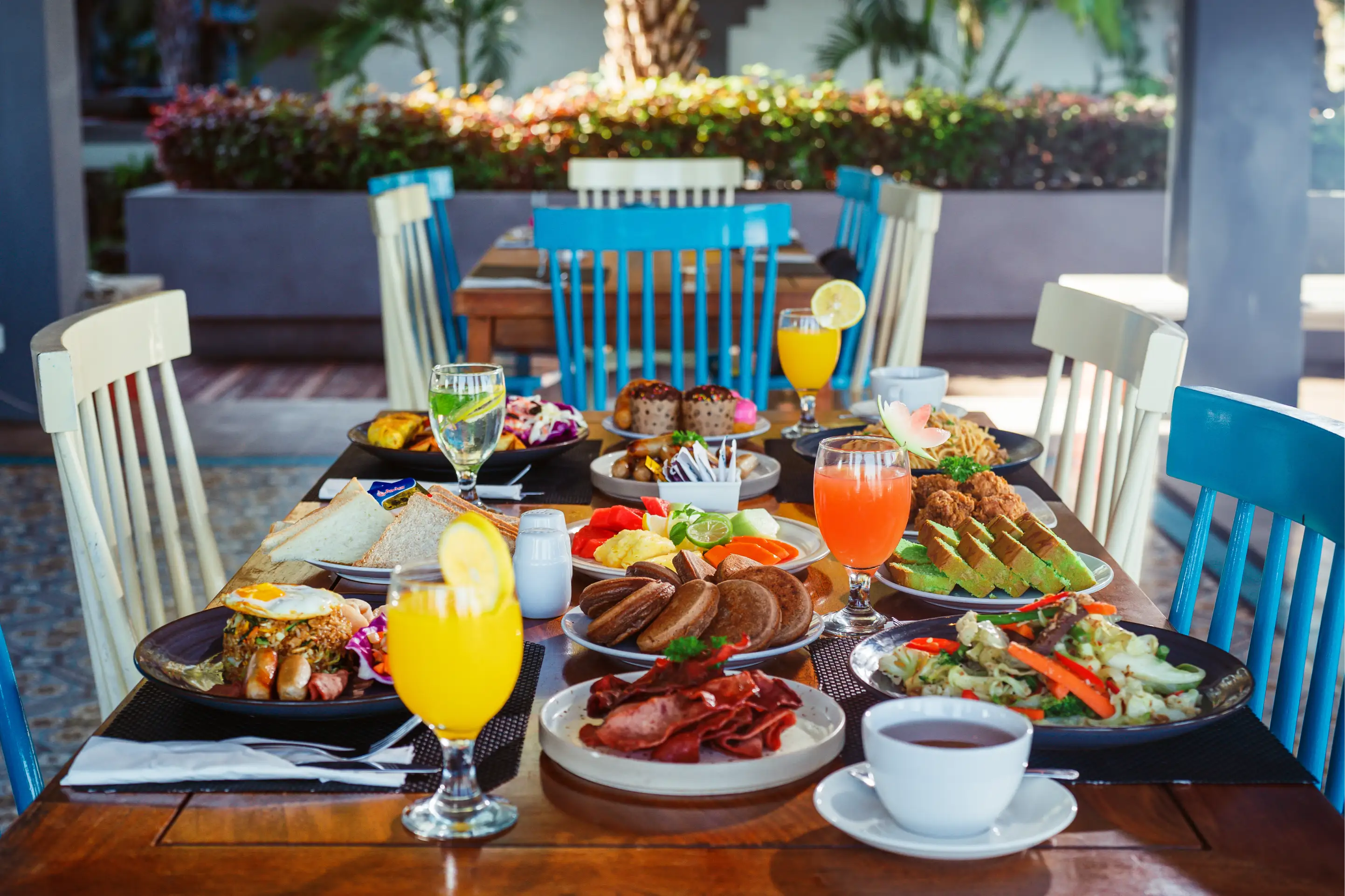 Itinerary Lovina Beach Club & Resort