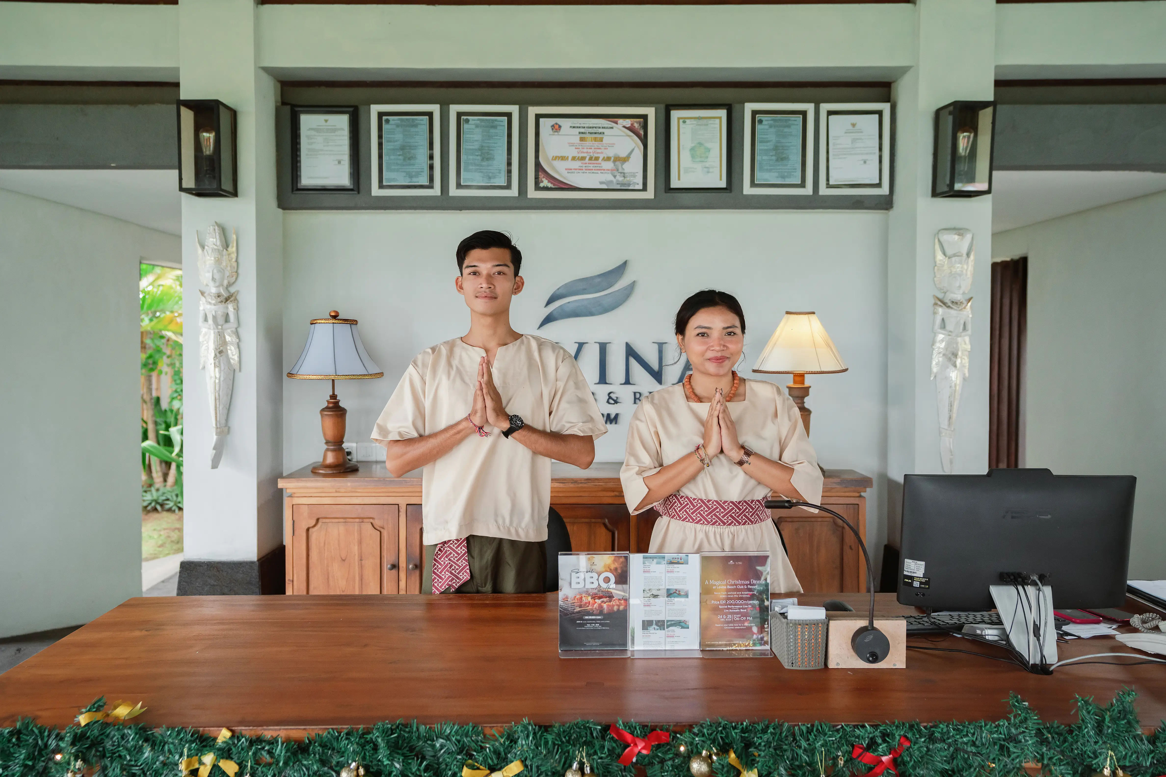 Itinerary Lovina Beach Club & Resort