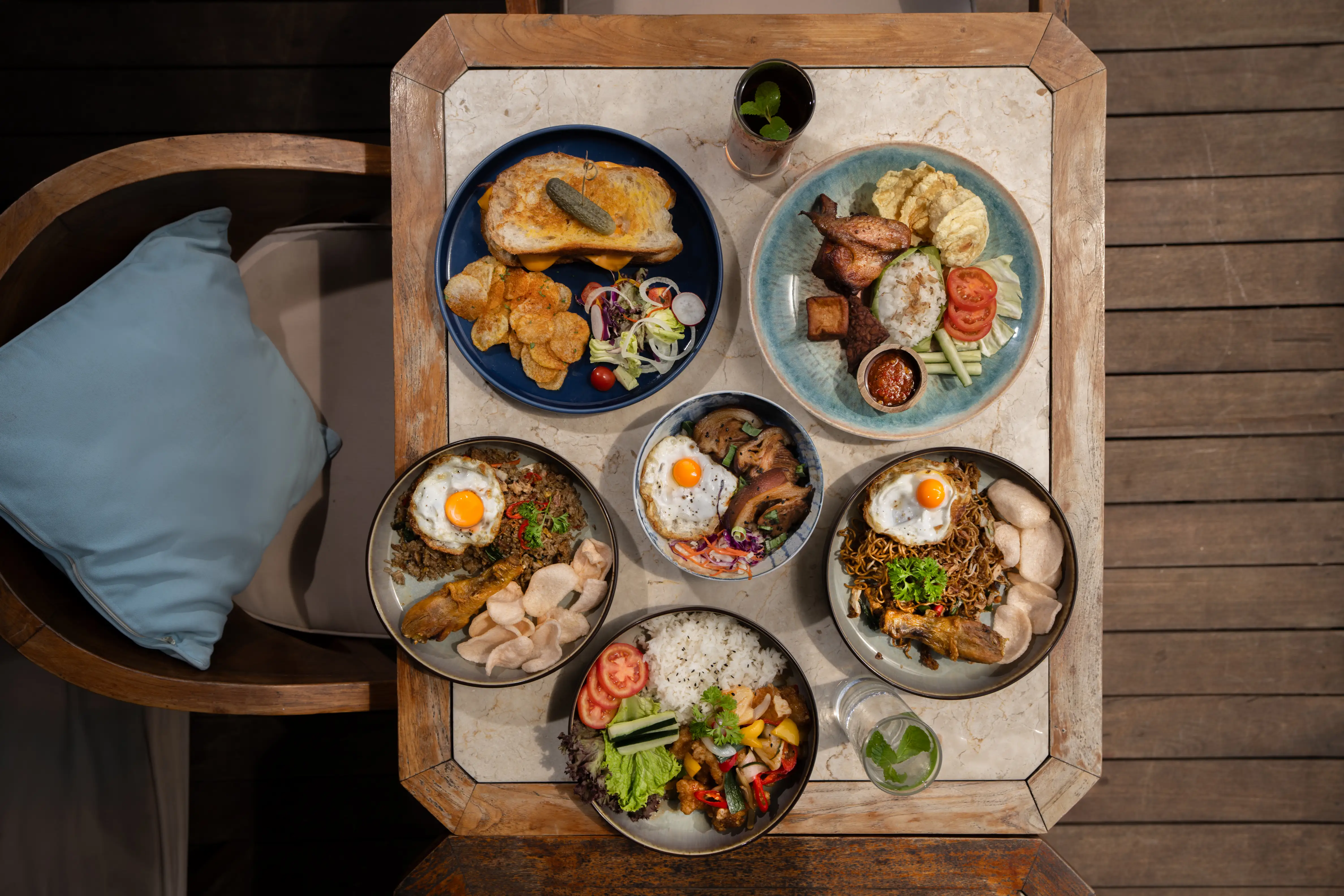 Itinerary Lovina Beach Club & Resort