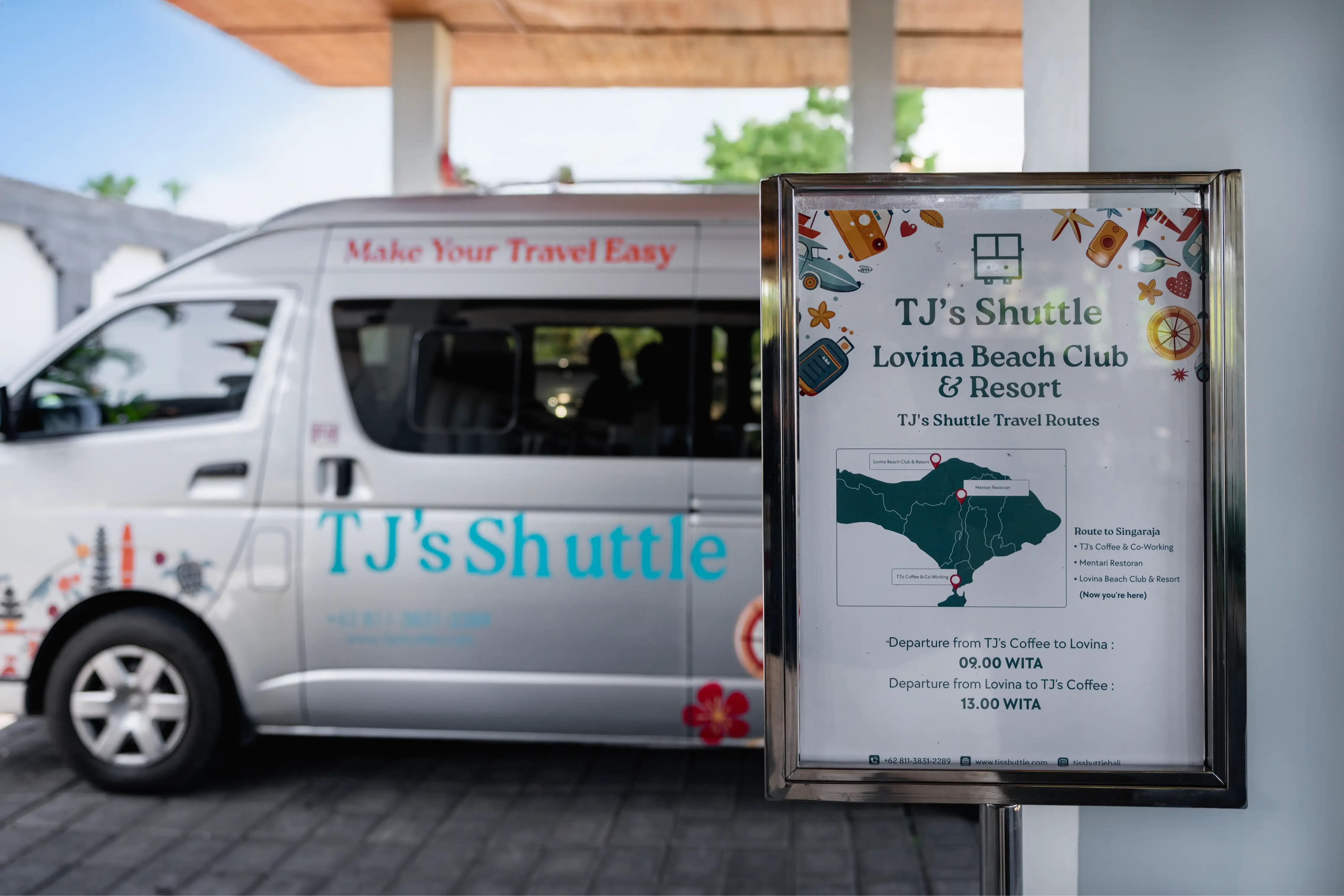 The Best Ways to Travel from Denpasar Airport to Lovina