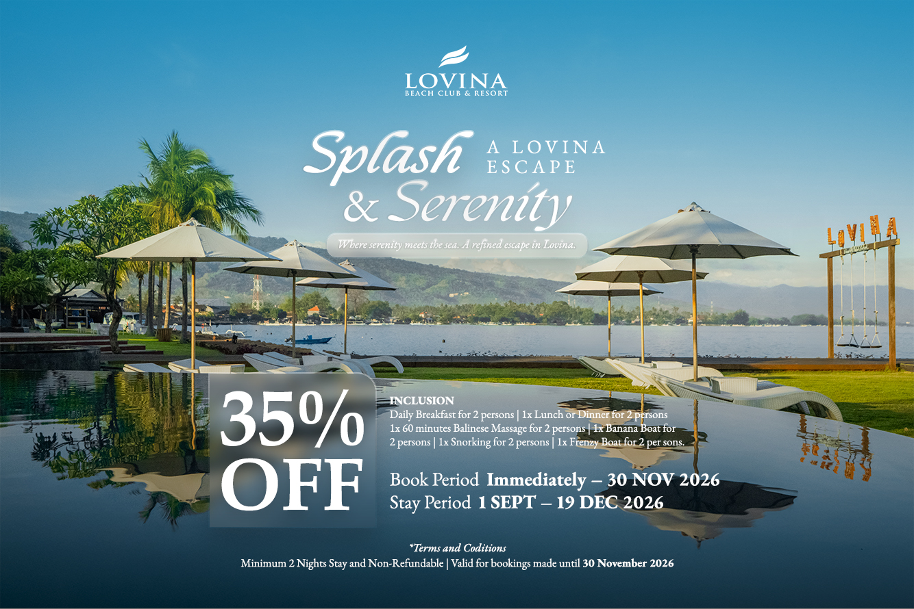 Splash & Serenity — A Lovina Escape at Lembongan Beach Club & Resort