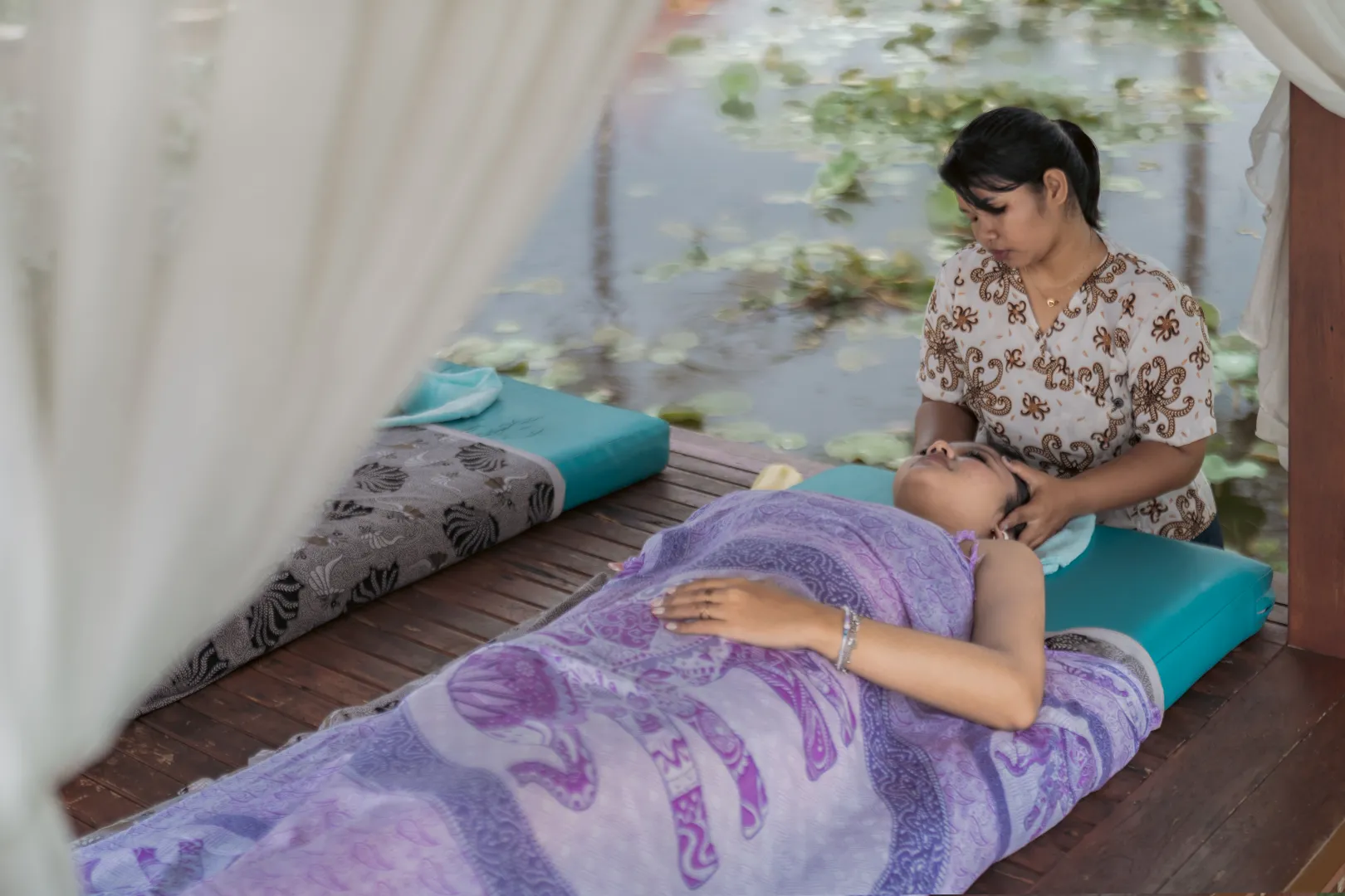 Spa At Lovina Beach Club Resort